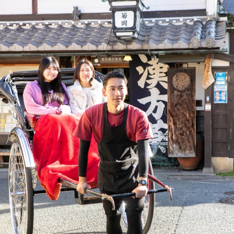 ライドアトラクションで古都奈良を満喫しよう！